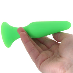 Ouch! Glow In The Dark Butt Plug Set
