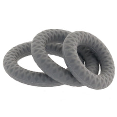 Onyx 3 Ring Set