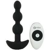 Triplet Remote Vibrating Beaded Plug