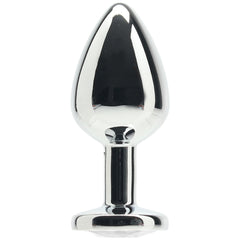 Ouch! Clear Round Gem Plug