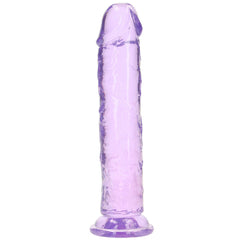 RealRock Crystal Clear Jelly 10 Inch Dildo