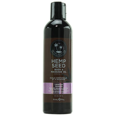 Hemp Seed Massage Oil 8oz/236ml
