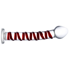 gläs 8 Inch Mr. Swirly Dildo