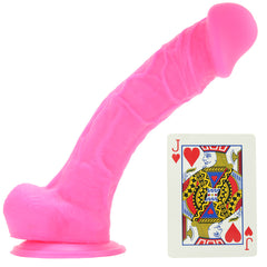 Colours 8" Dual Density Silicone Dildo