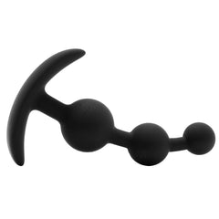 Luxe Be Me 3 Silicone Anal Beads