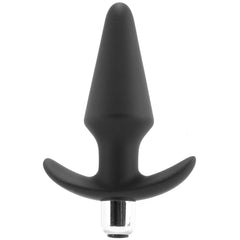 Luxe Discover Vibrating Silicone Butt Plug