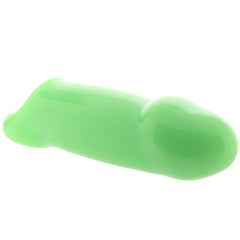 Ouch! Glow In The Dark Thick Super Smooth Penis Sleeve