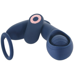 Zero Tolerance Extra Mile Prostate Vibe with Ring