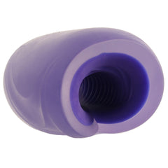 The Gripper Spiral Grip Open Sleeve Masturbator
