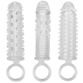 3-Piece Penis Extension Set