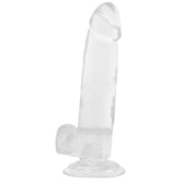 PinkCherry 6 Inch Clear Dildo