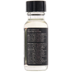 Pheromone Infused Cologne Oil For Him