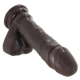 Dr. Skin 9 Inch Thick Posable Ballsy Dildo