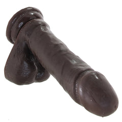 Dr. Skin 9 Inch Thick Posable Ballsy Dildo
