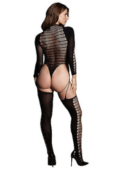 Le Désir Kalyke XXIII Turtleneck Bodystocking