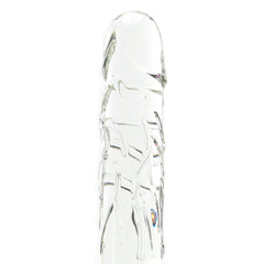 Blown Large Realistic Glass Dildo