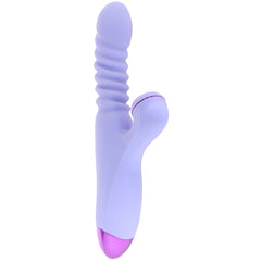 Luxe Nova Thrusting & Throbbing Rabbit Vibe