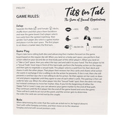 Tits For Tat The Game of Sexual Negotiations