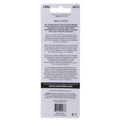 Dragon Alkaline LR44/AG13 Watch Batteries 10 Pack
