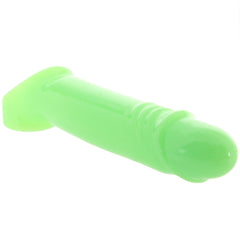 Ouch! Glow In The Dark Thin Smooth Penis Sleeve