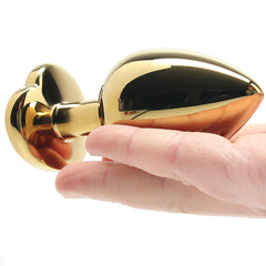 Ouch! Red Heart Gem Plug