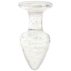 Ouch! Glow In The Dark Glass Butt Plug