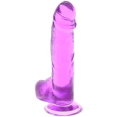 PinkCherry 6 Inch Purple Dildo