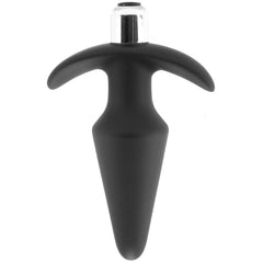Luxe Discover Vibrating Silicone Butt Plug