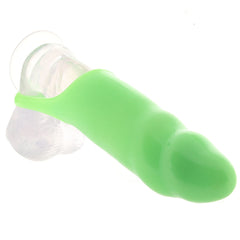 Ouch! Glow In The Dark Thick Super Smooth Penis Sleeve