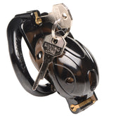 Master Series Double Lockdown Chastity Cage