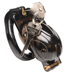 Master Series Double Lockdown Chastity Cage
