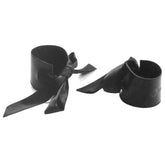 Secret Kisses Wild Tamer Faux Leather Cuffs