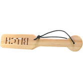 Wood BITCH Paddle