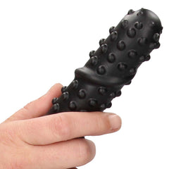 Ouch! Textured Ass Snake 21 Inch Dildo