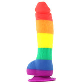Colours Pride Edition 6 Inch Silicone Dildo