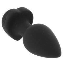 Booty Sparks Red Heart Gem Vibrating Anal Plug