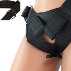 King Cock Harness with 9 Inch Cock