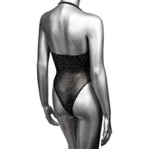 Radiance Deep V Black Body Suit