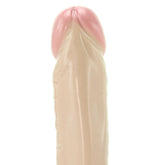 8 Inch Classic Vac-U-Lock Dildo