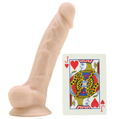 RealRock 7 Inch Silicone Dildo with Balls