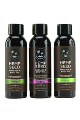 Hempseed Massage Oil Gift Set