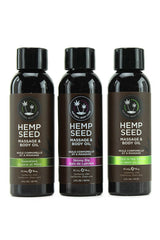 Hempseed Massage Oil Gift Set