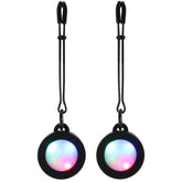 Charmed Silicone Light Up Tweezer Clamps