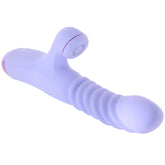 Luxe Nova Thrusting & Throbbing Rabbit Vibe