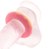 Naughty Bits Dickin’ Donuts Silicone Cock Ring