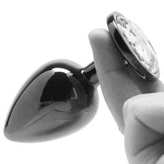 Ouch! Clear Gem Plug