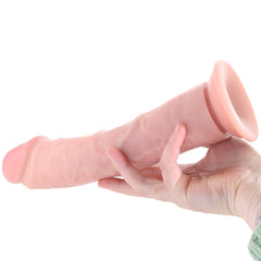RealRock Curved 10 Inch Dildo