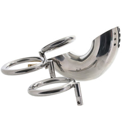 Master Series Forged Captor Chastity Cage