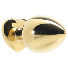 Ouch! Red Heart Gem Plug