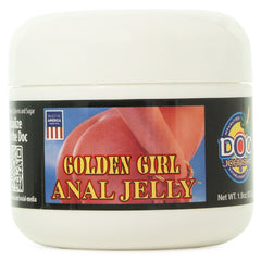 Golden Girl Anal Jelly Lubricant